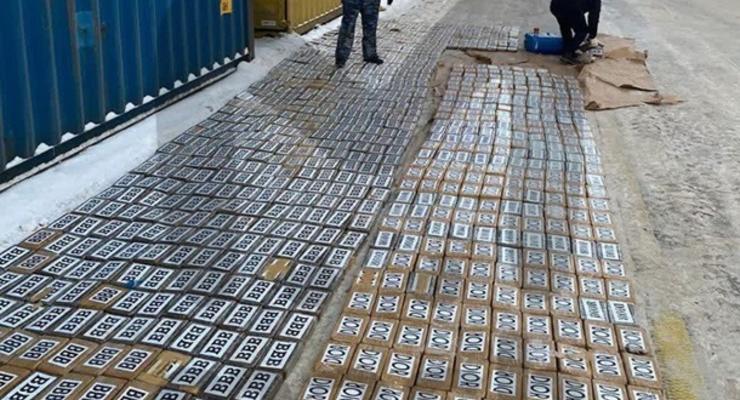 В порту РФ изъяли более тонны кокаина