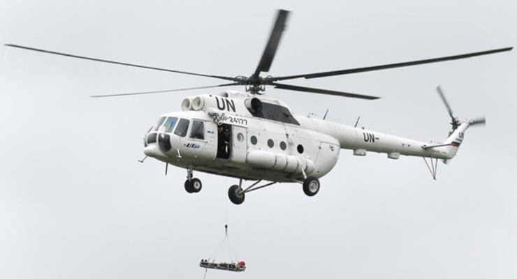 В Сомали боевики захватили вертолет ООН