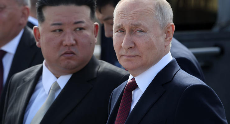 КНДР может передать России новые управляемые ракеты для войны с Украиной, - Южная Корея