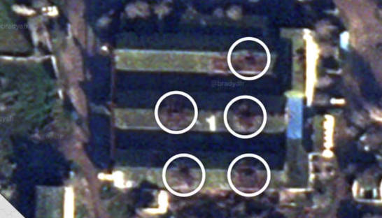 Появились спутниковые снимки последствий ударов по российским объектам в Крыму