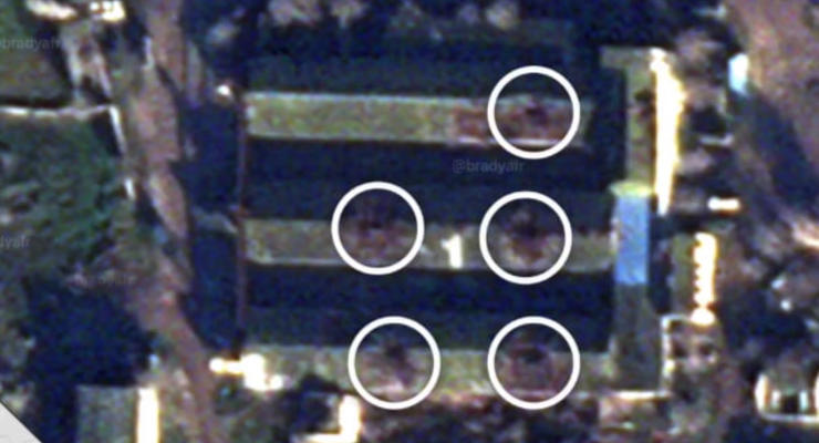Появились спутниковые снимки последствий ударов по российским объектам в Крыму