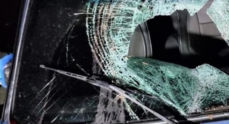 ДРГ окупантів на Чернігівщині розстріляла авто, є загиблий