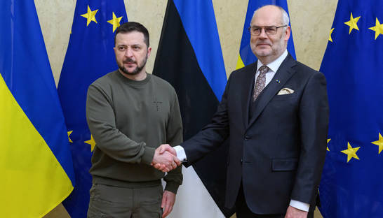 Эстония до 2027 года увеличит поддержку Украины на 1,2 миллиарда евро