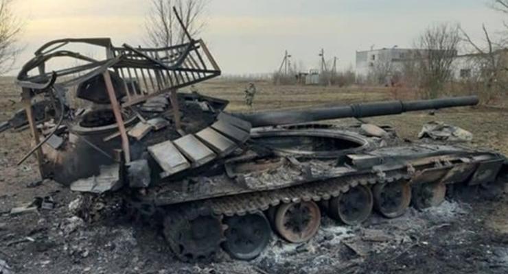 РФ с начала войны потеряла 90% танков - СМИ