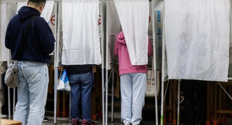 На Тайване проходят выборы президента и парламента