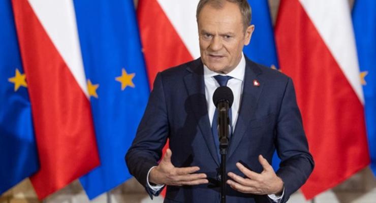 Туск исключил антиукраинские настроения в правительстве Польши