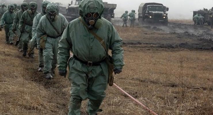 Генштаб: Россия активнее применяет химические атаки