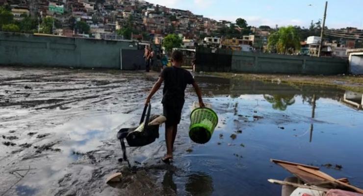 Рио-де-Жанейро затопил ливень: по крайней мере 11 жертв