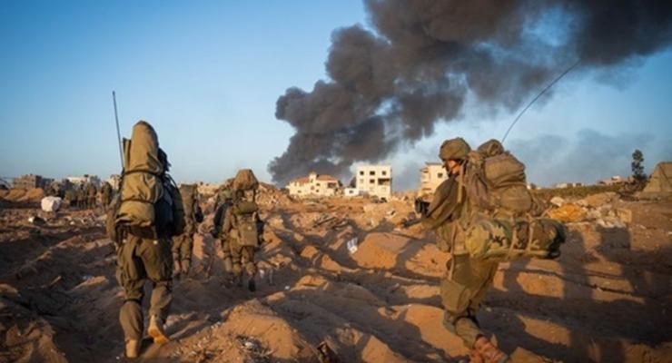 Сектор Газа покинула одна из четырех дивизий ЦАХАЛ
