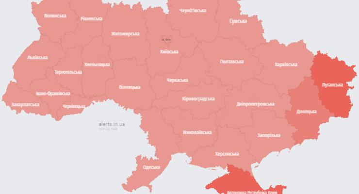 По всей Украине воют сирены: в чем причина