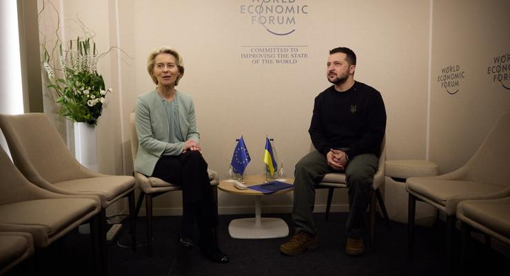 Зеленский и Урсула фон дер Ляйен договорились о скрининге украинского законодательства