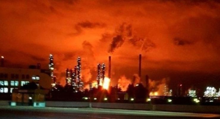 РФ в огне: в Перми произошел пожар на заводе