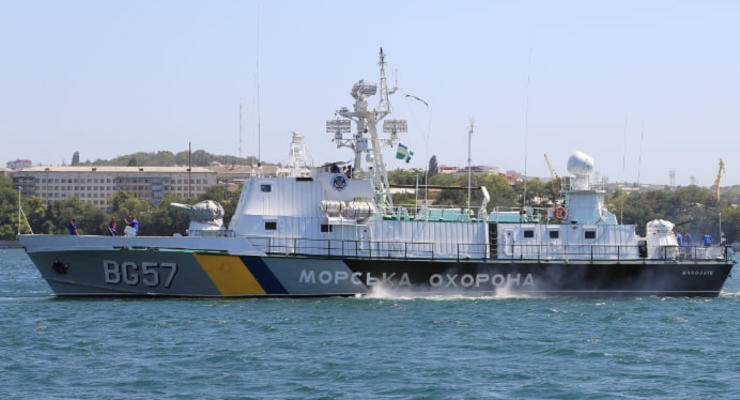 В Севастополе затонул сторожевой корабль оккупантов типа "Тарантул"