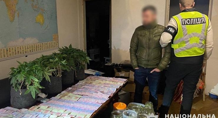 Перекрыт международный канал поставок кокаина в Киев