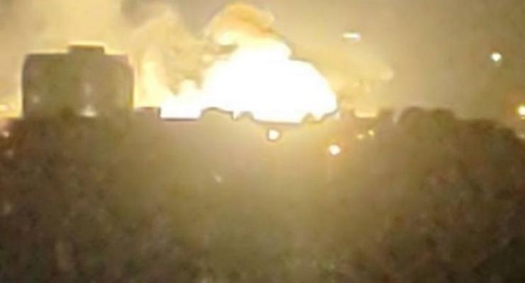 Во Владивостоке после взрывов загорелись две электроподстанции