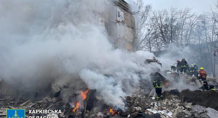 У Харкові зросла кількість загиблих та поранених внаслідок ракетної атаки РФ