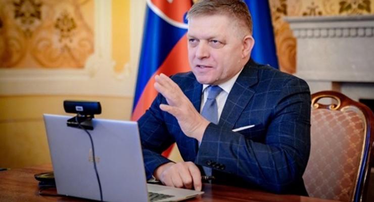 Фицо заявил, что Словакия поддержит выделение Украине €50 млрд