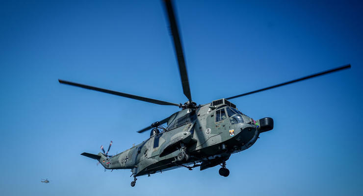 Германия передаст Украине военные вертолеты Sea King Mk41