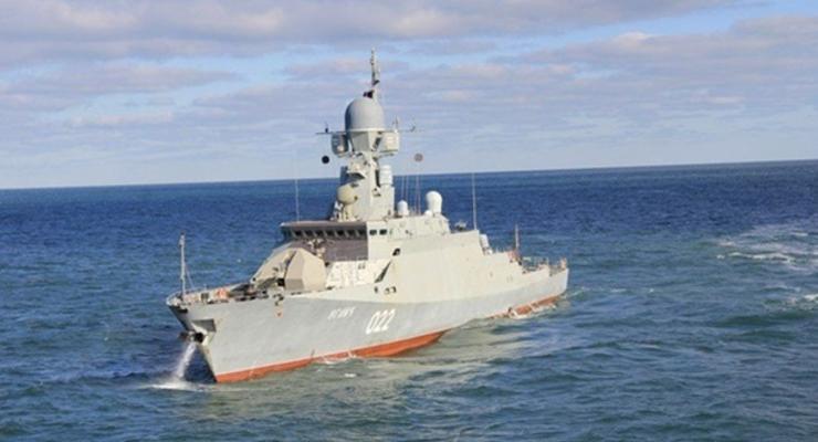 Оккупанты вывели в Черное море носители ракет Калибр - ВМС