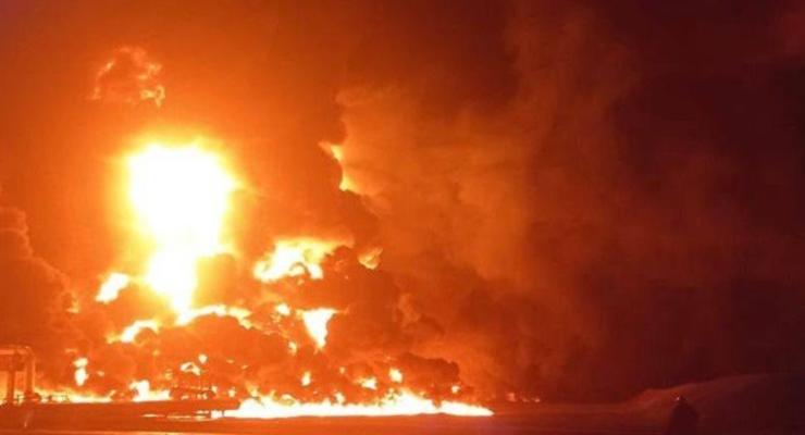 В Полтавской области ликвидировали пожар после ракетного удара