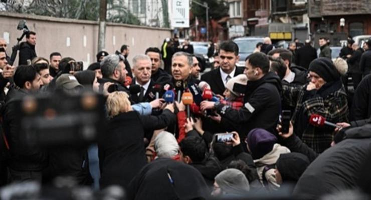 После нападения на храм в Стамбуле задержаны граждане РФ и Таджикистана