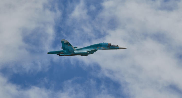 ВСУ уничтожили российский истребитель Су-34 на Луганщине