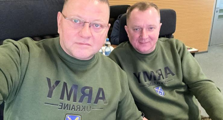 Залужный опубликовал фото с начальником Генштаба после слухов об отставке