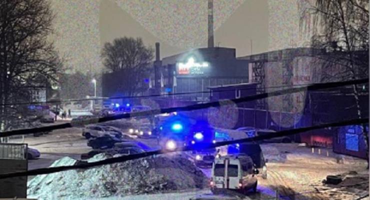 Дрон ГУР атаковал нефтеперерабатывающий завод в Санкт-Петербурге