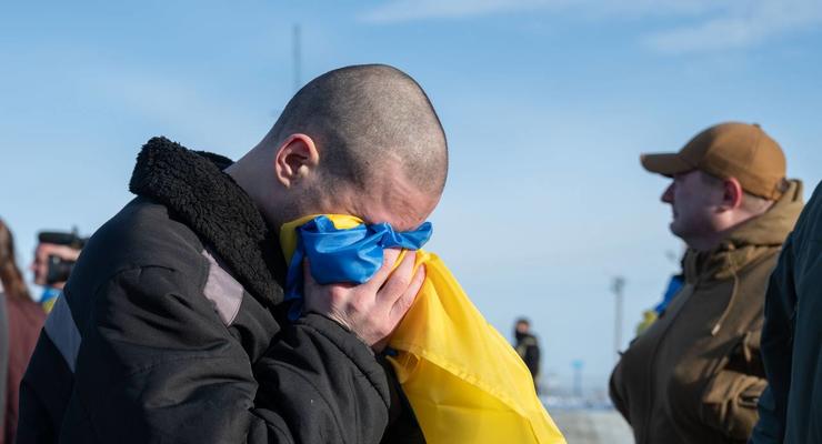 Украина вернула из российского плена 207 украинцев