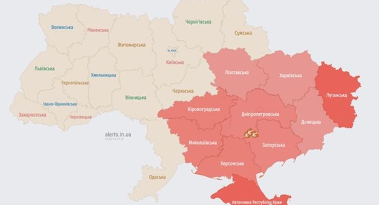 На юг Украины залетели новые группы "шахедов" - мониторинговые каналы