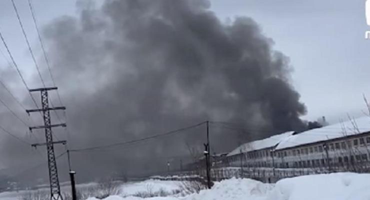 РФ в огне: в Соликамске произошел пожар в колонии