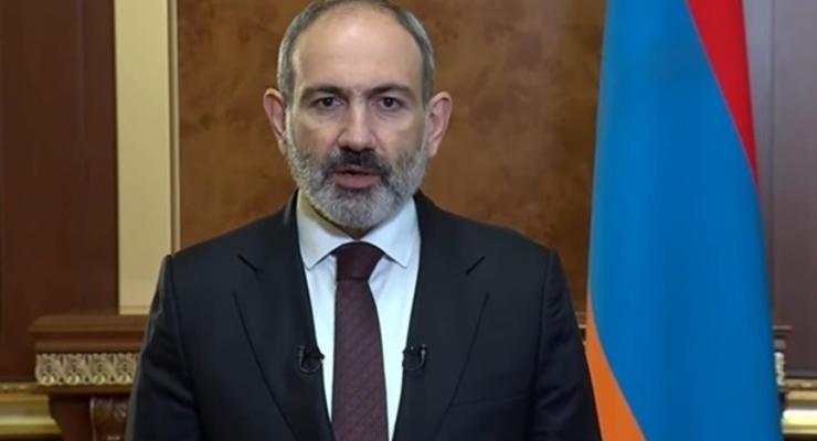Премьер Армении заявил, что больше не может полагаться на РФ в военных нуждах