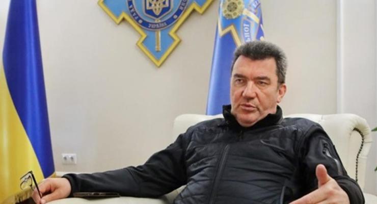 СНБО опроверг слухи об "увольнении" Данилова