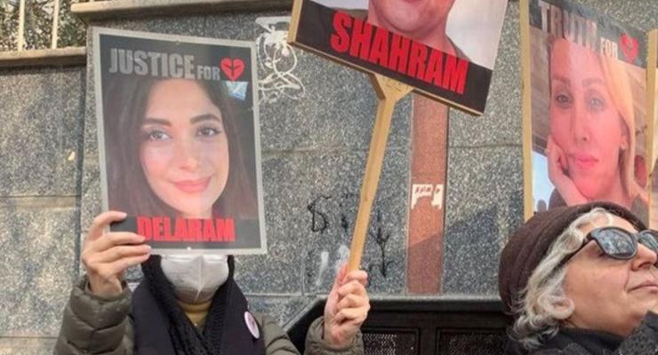 В Тегеране разогнали митинг семей погибших пассажиров украинского самолета