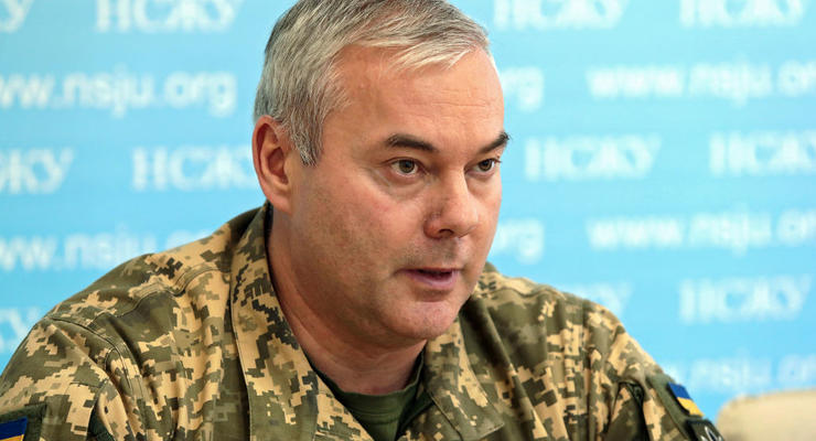 Наєв анонсував надходження до України літаків F-16 та ракет на 300-500 км