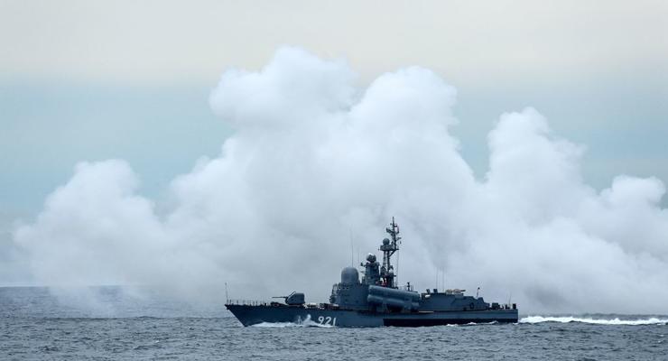 Россия в войне против Украины потеряла 33% Черноморского флота, - ВСУ