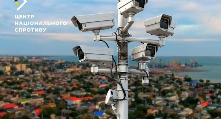Оккупанты увеличили количество камер наблюдения на ВОТ