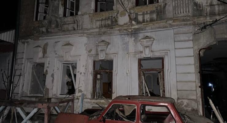 Враг обстрелял гражданскую инфраструктуру Одессы и Николаева