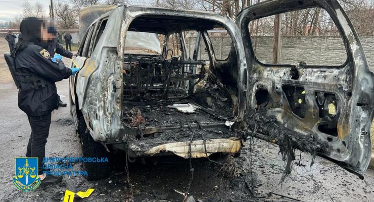 Неизвестные расстреляли авто заместителя мэра Никополя: он погиб