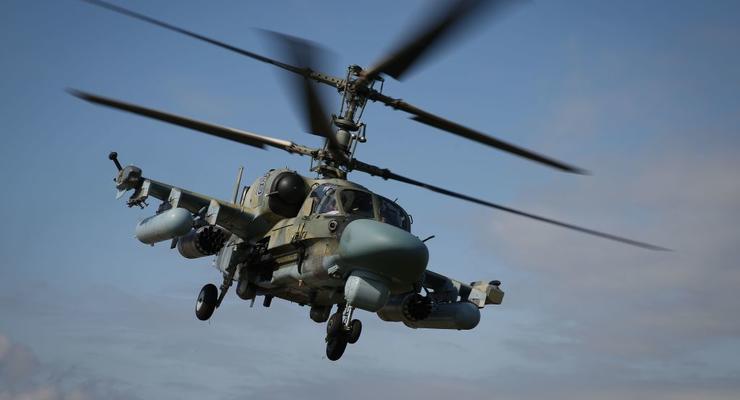 ВСУ уничтожили российский вертолет Ка-52 под Авдеевкой