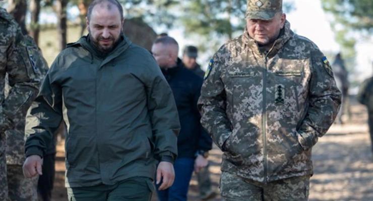 Умеров заявил о решении сменить руководство ВСУ
