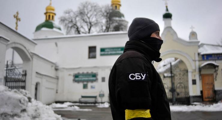 СБУ проводят обыски в Киево-Печерской лавре, - СМИ