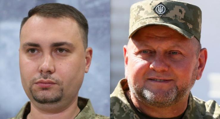 Зеленский присвоил Залужному и Буданову звание Героя Украины
