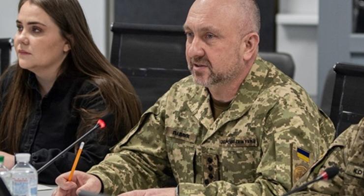 Зеленский назначил командующего Сухопутными войсками