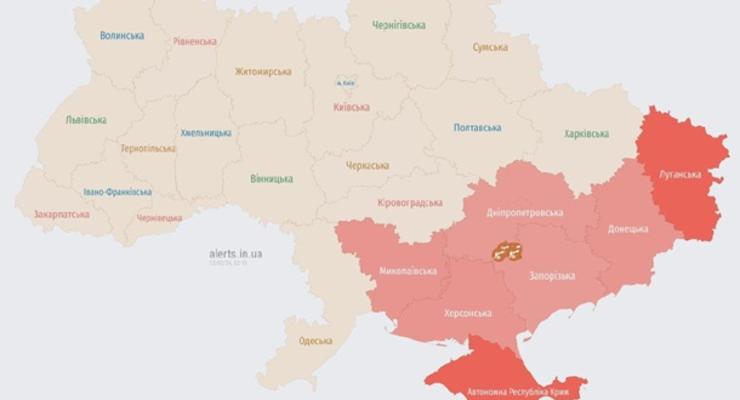 Росіяни запустили ударні БпЛА: Україною шириться тривога