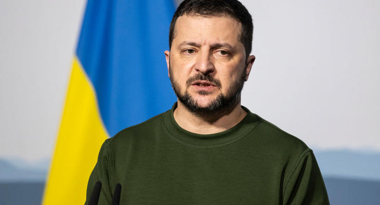 Зеленский отреагировал на принятие Сенатом помощи для Украины