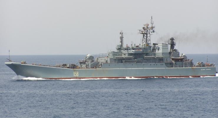 В Генштабе подтвердили уничтожение российского корабля "Цезарь Куников"