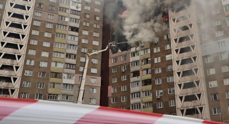 В Киеве увеличилось количество жертв ракетной атаки РФ 7 февраля