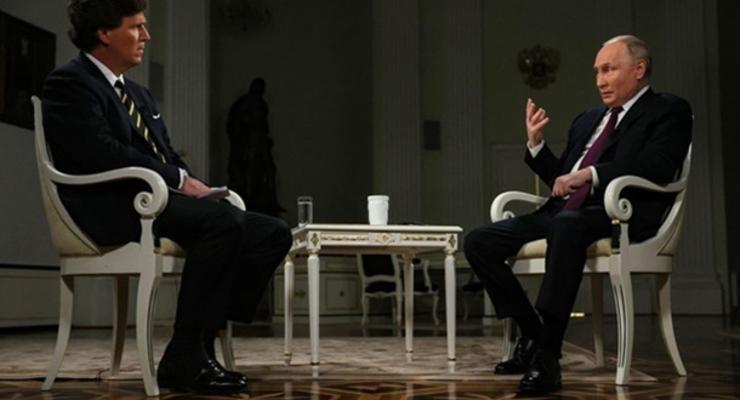 Интервью Путина провалилось в российском эфире