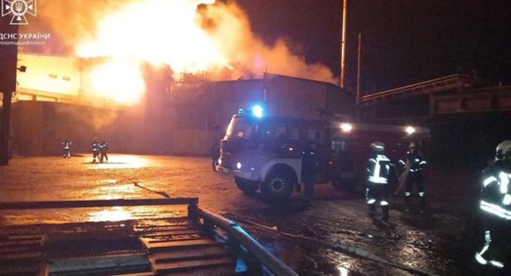 На Кировоградщине во время ликвидации масштабного пожара погиб спасатель